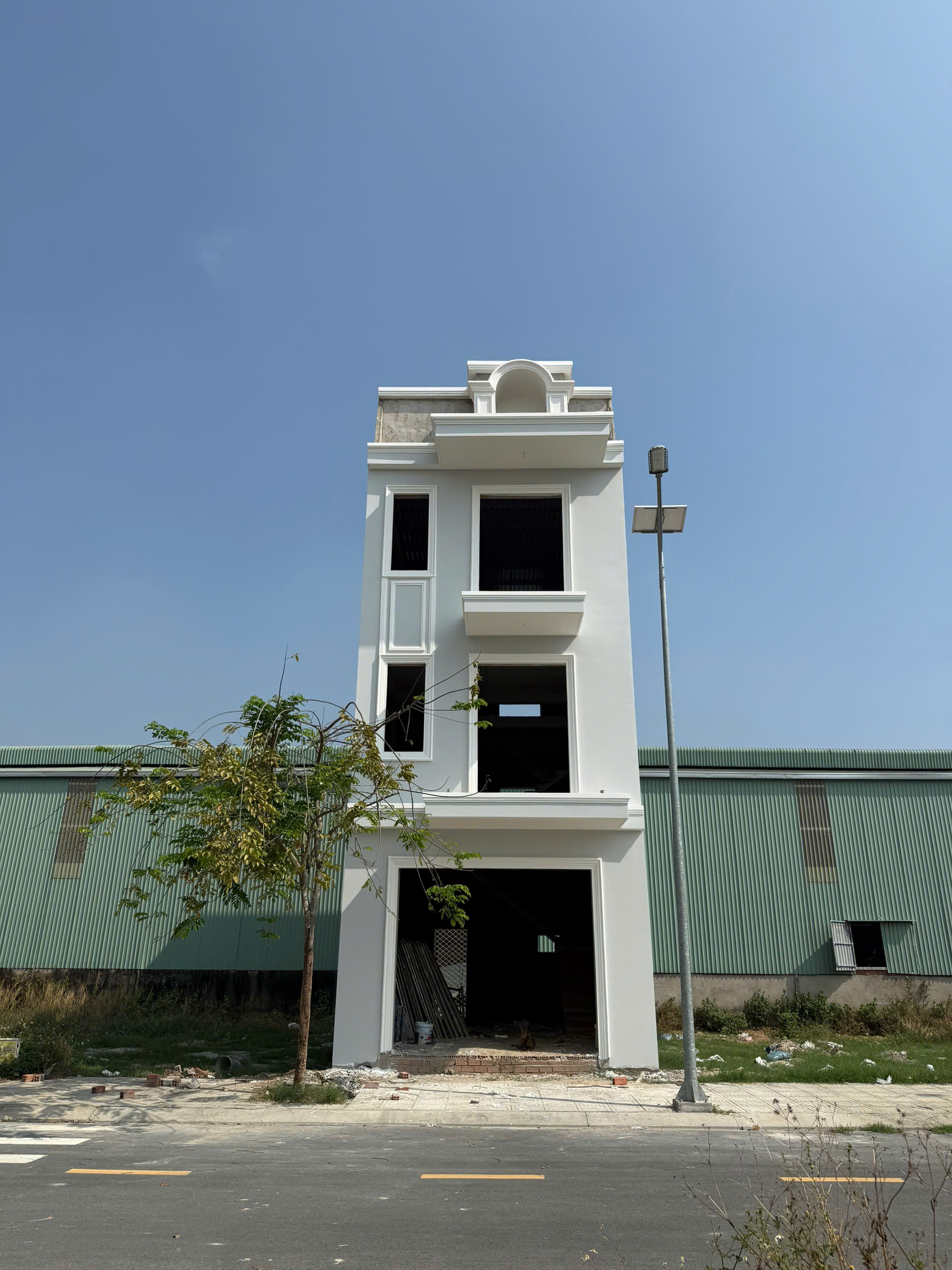 KHU NHÀ Ở LIỀN KỀ